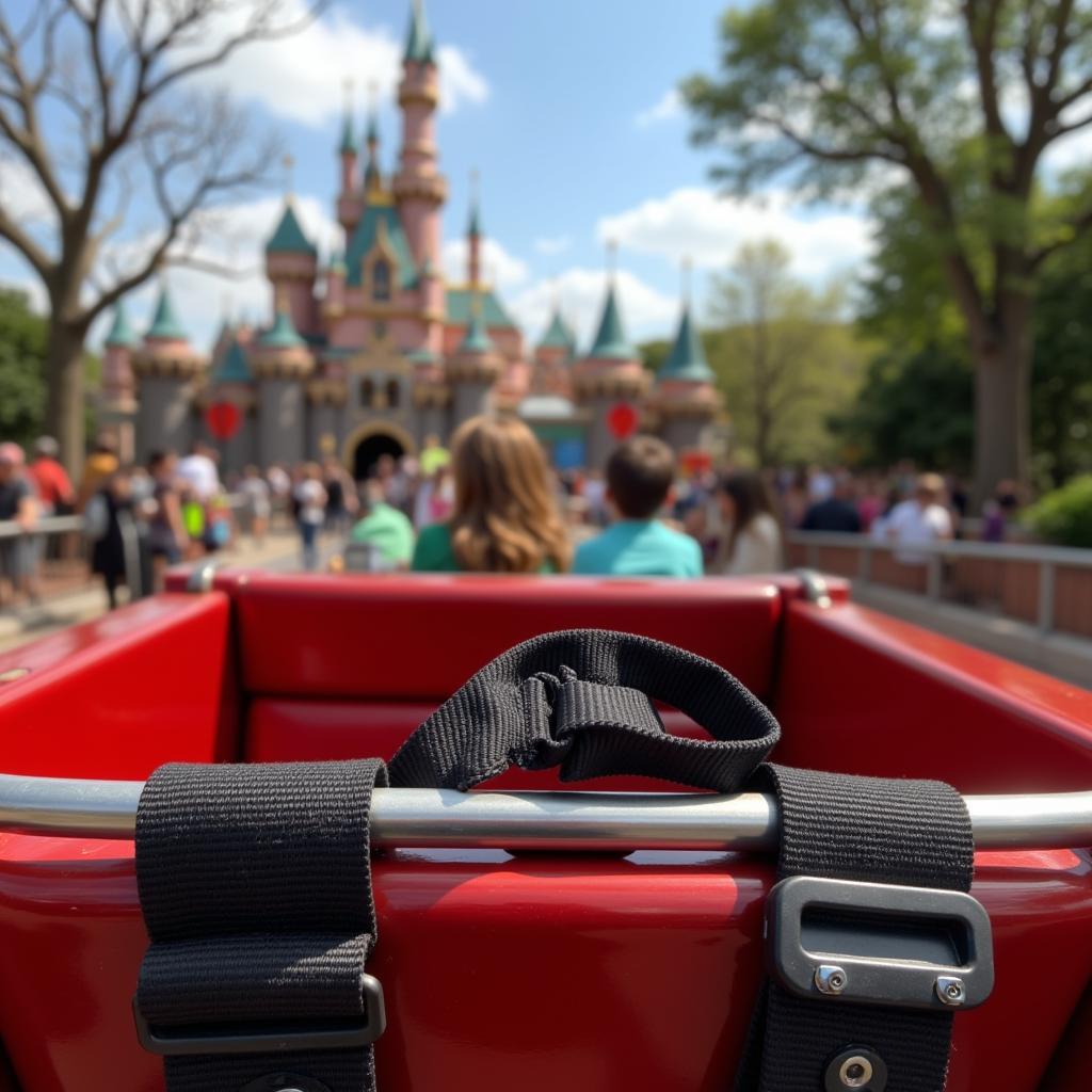 Safety Features on Disney Rides