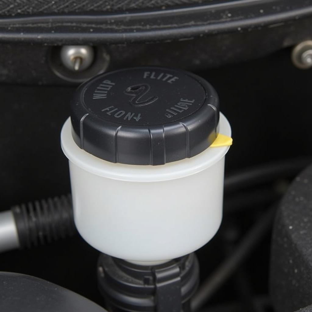 Dodge Avenger Brake Fluid Reservoir