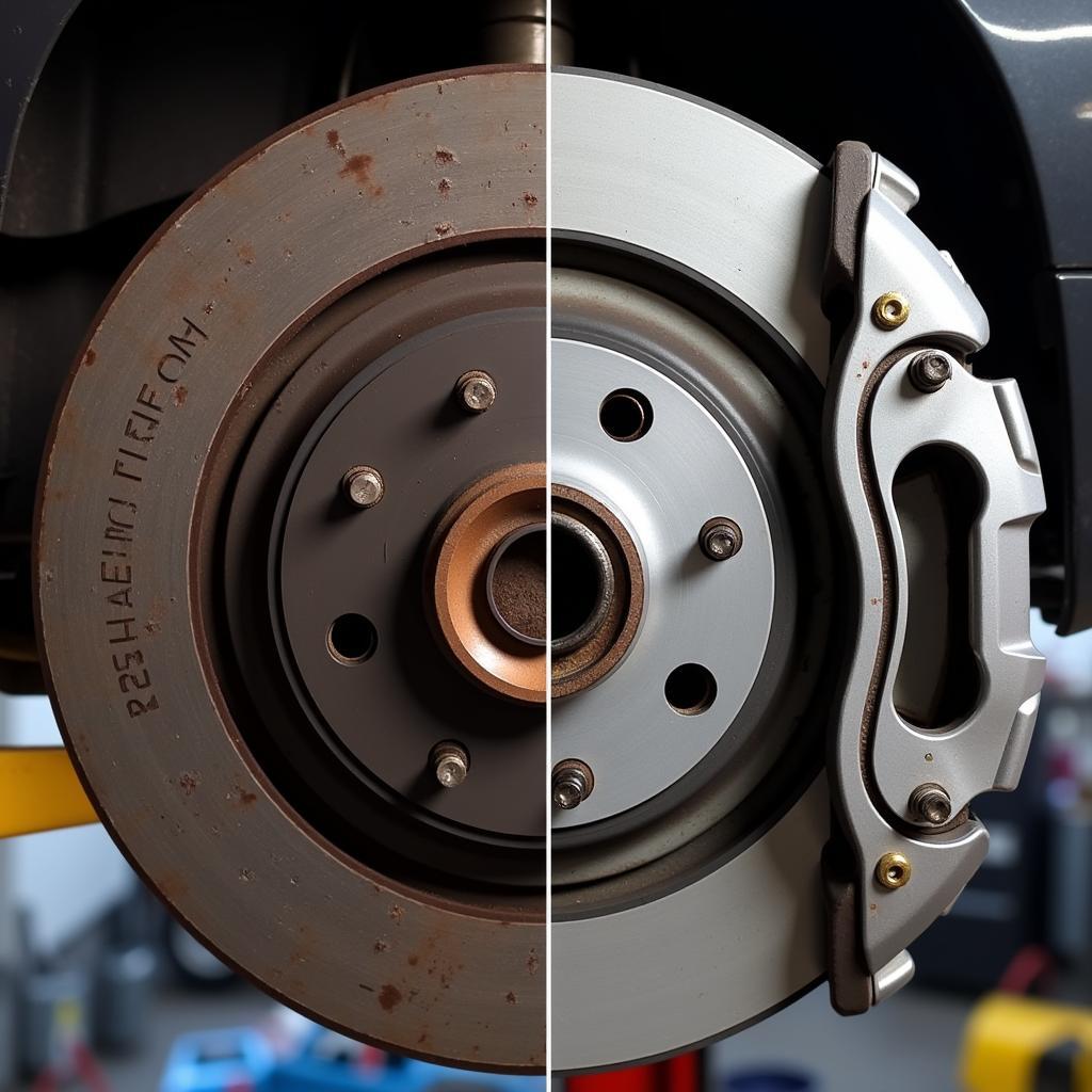 Replacing Brake Pads on Dodge Challenger