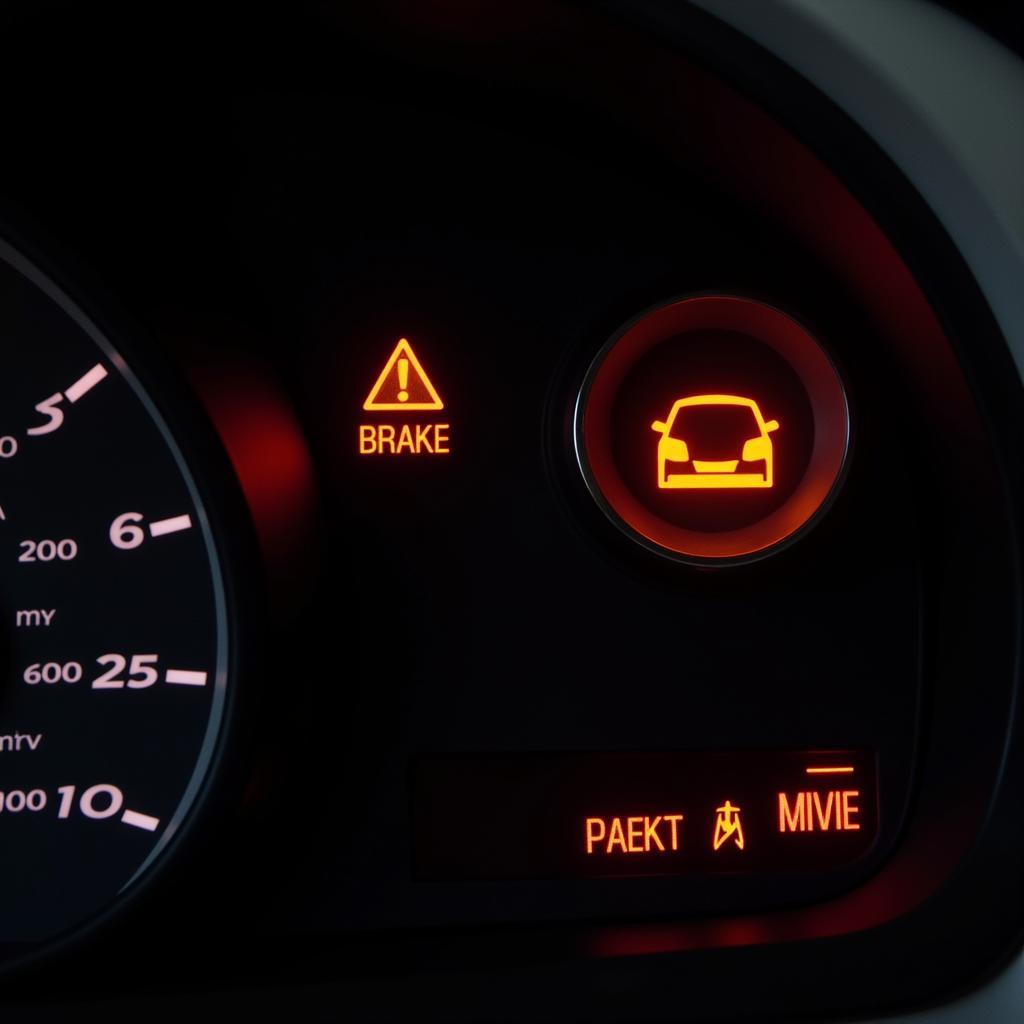 Dodge Challenger Dashboard Warning Lights