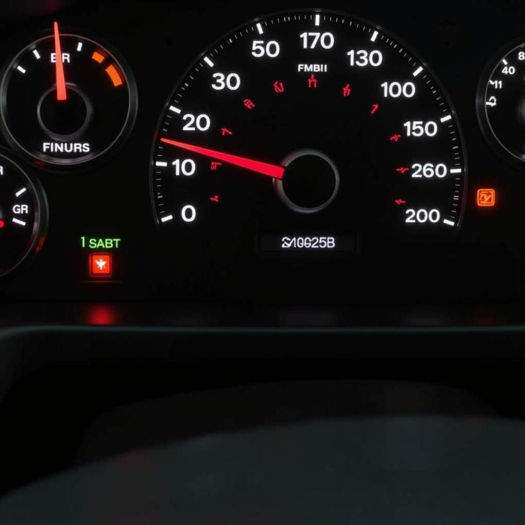 Dodge Dakota Dashboard Warning Lights