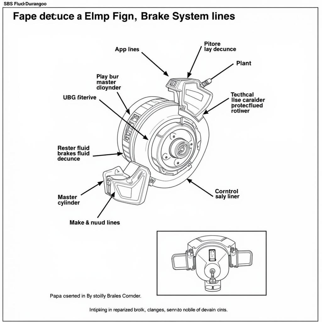 Dodge Durango Brake System Components