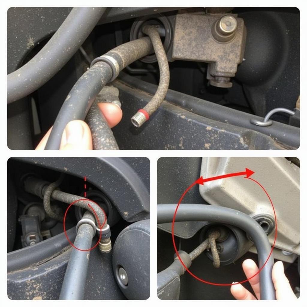 Dodge Grand Caravan Brake Lines Inspection