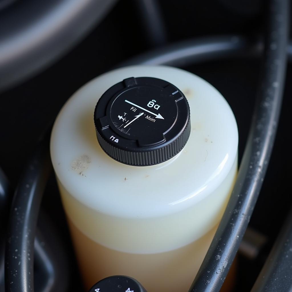 BMW E70 Brake Fluid Reservoir