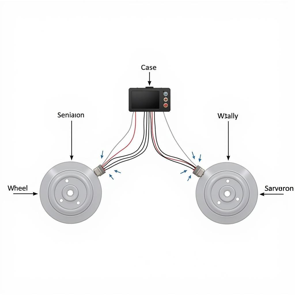 EBD system diagram