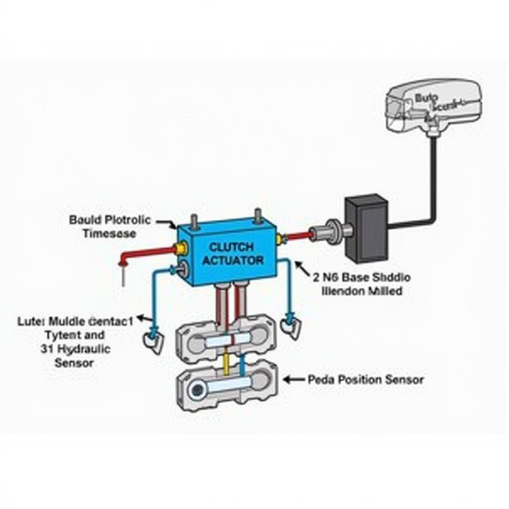 Electro-Hydraulic Clutch System Components