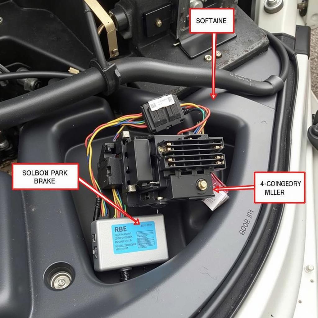 Electronic Park Brake Module