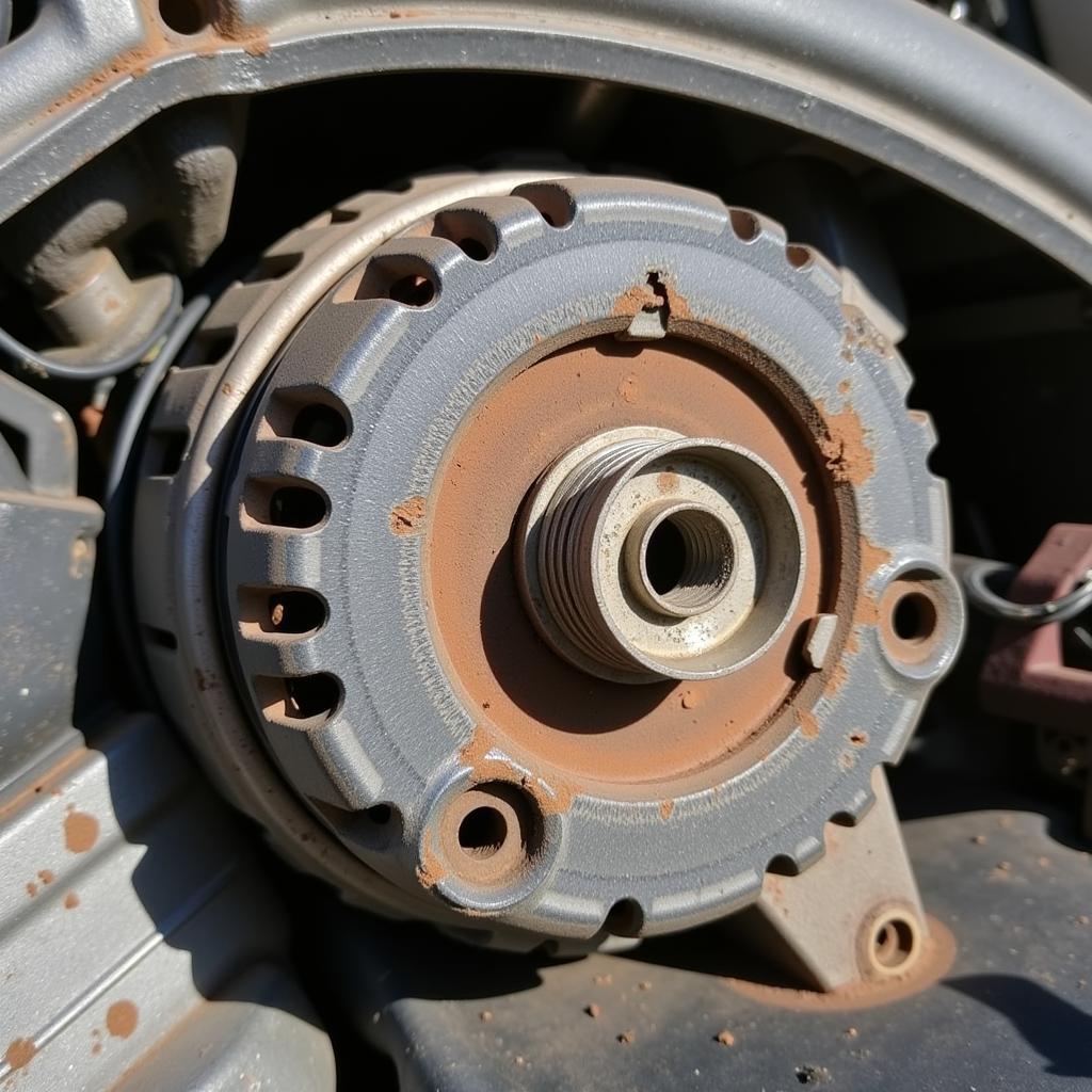 Faulty Alternator 2005 Santa Fe