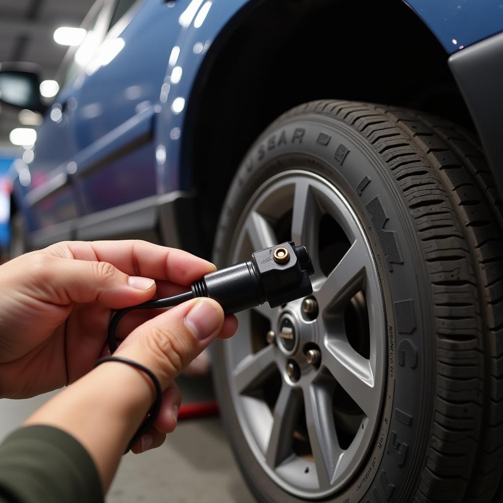 Faulty Wheel Speed Sensor on a Subaru Outback