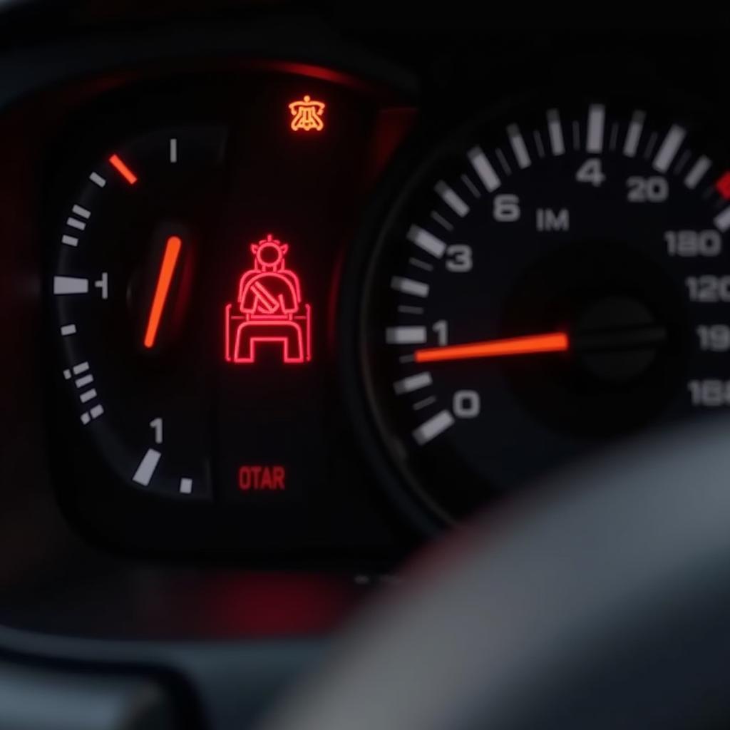 Fiat Punto Dashboard Warning Lights