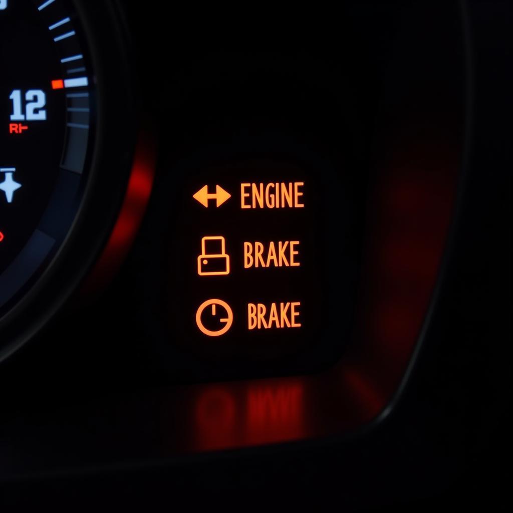 Subaru Dashboard Warning Lights