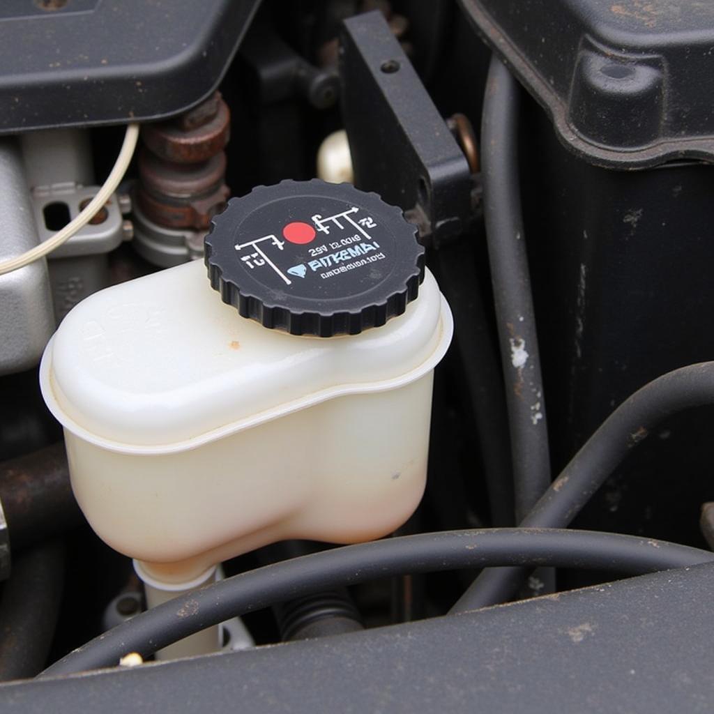 Checking Ford Escape Brake Fluid Reservoir