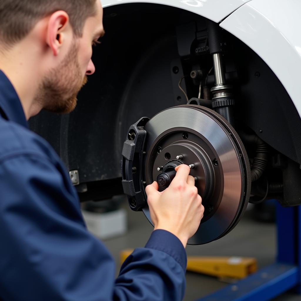 Ford Fiesta Brake Repair