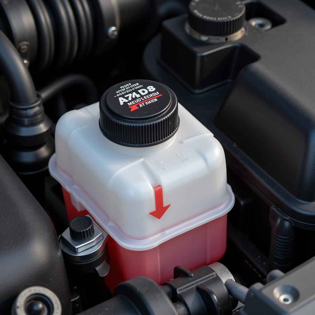 Ford Focus Brake Fluid Reservoir