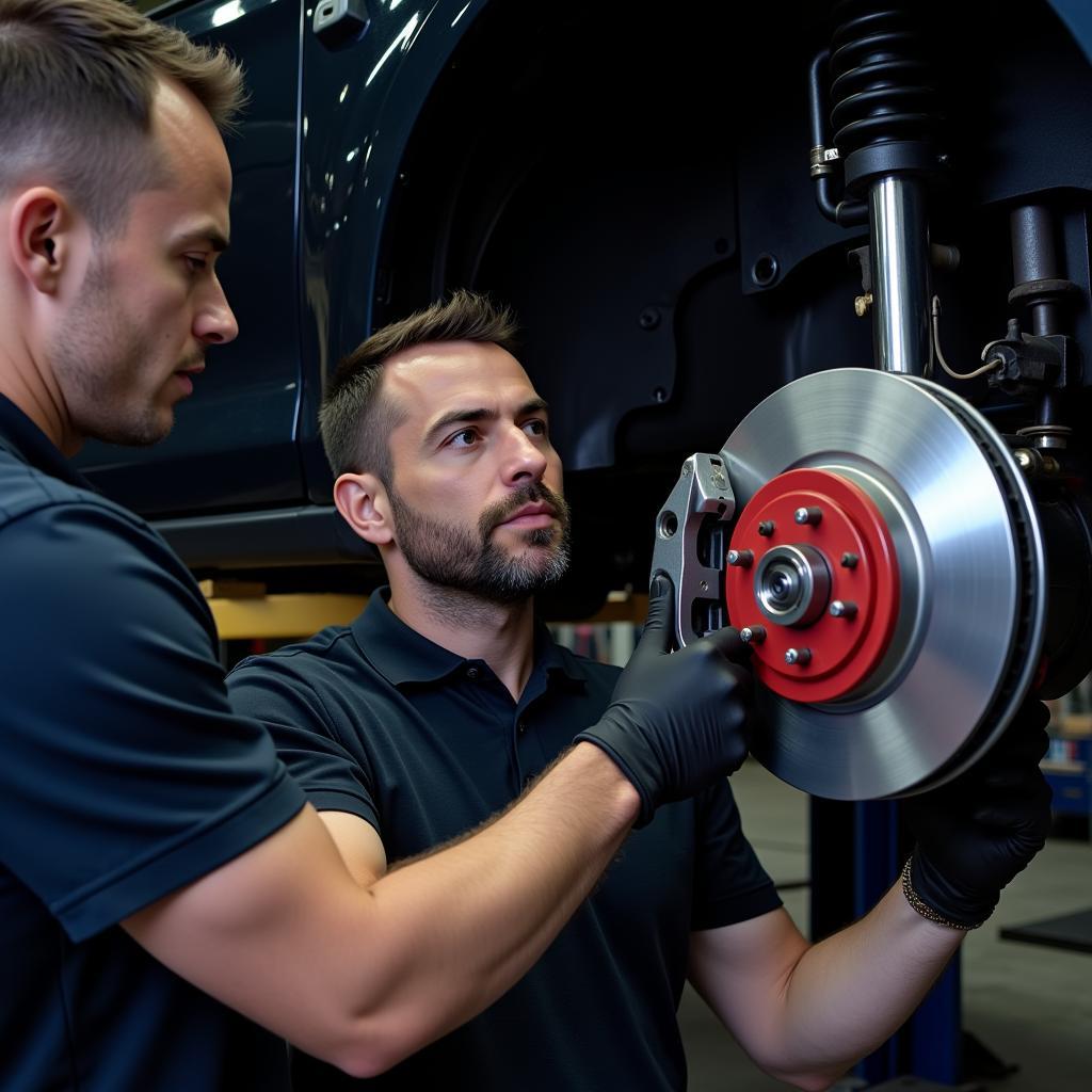 Ford Focus Brake System Inspection