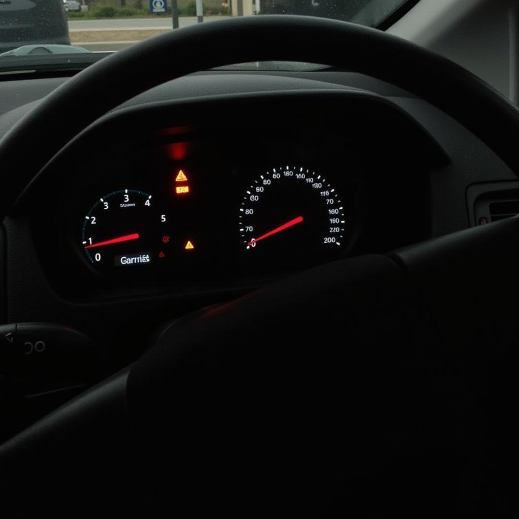 Ford Fusion Brake Warning Light on Dashboard