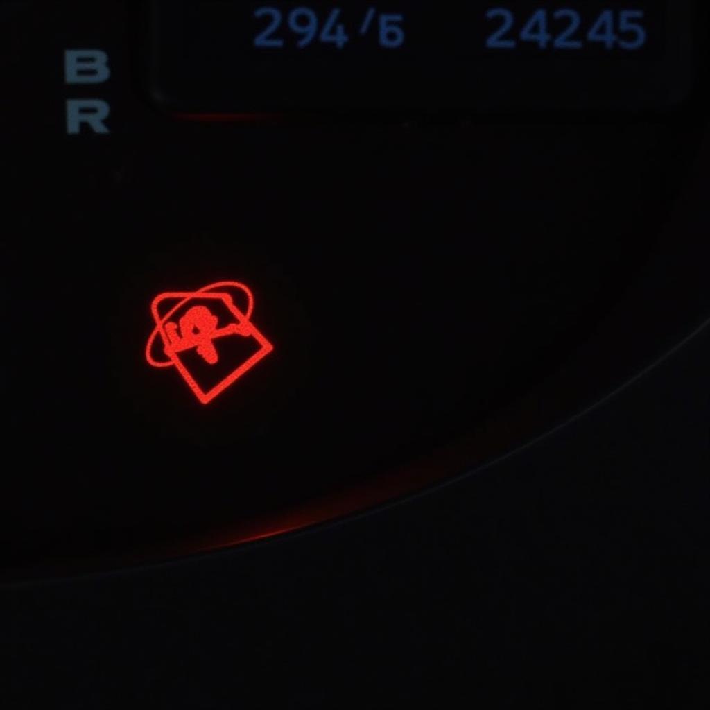 2016 Ford Transit Brake Pad Warning Light