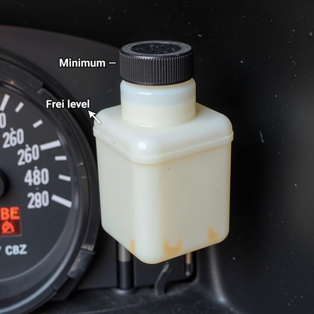 Ford Van Brake Fluid Reservoir