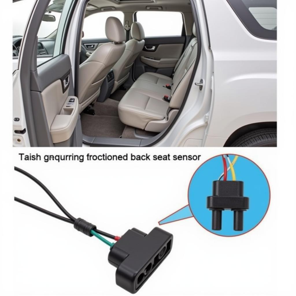 GM Back Seat Sensor Location