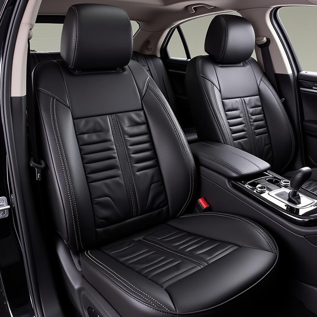 High-Quality Leather Auto Drive Seat Covers