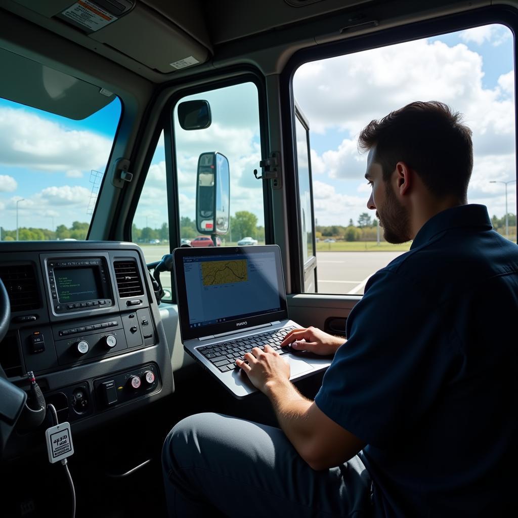 Hino Remote Diagnostics in Action