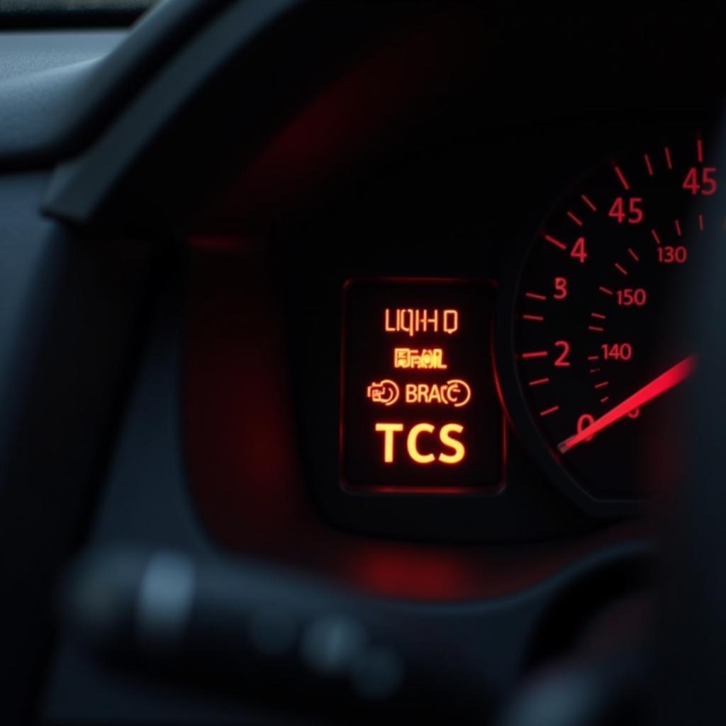 Honda Accord Dashboard Warning Lights