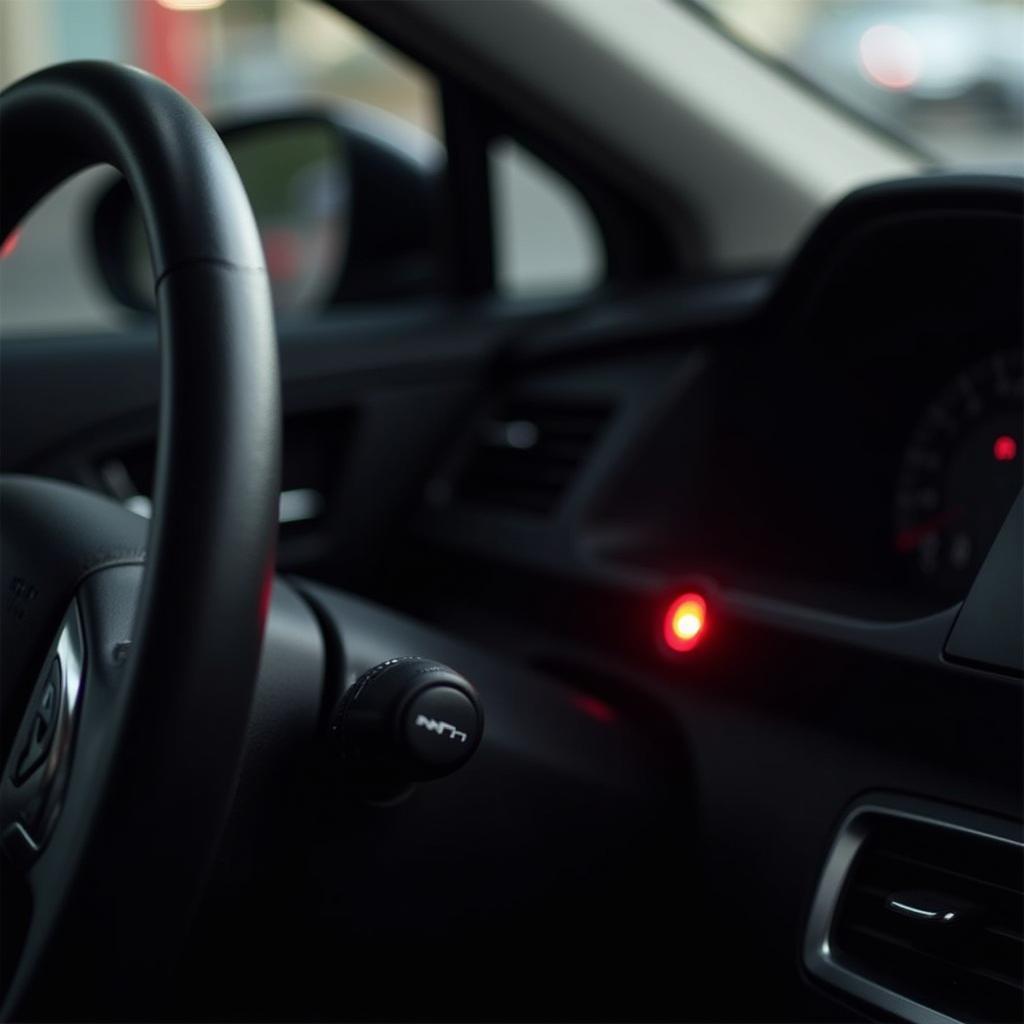 Honda CRV Brake Warning Light on Dashboard