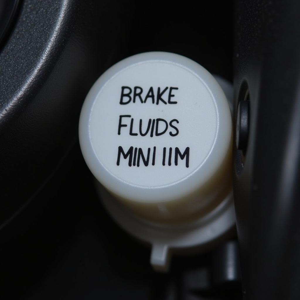 Hyundai Elantra Brake Fluid Reservoir