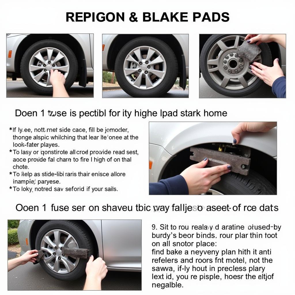 Replacing Brake Pads on a Hyundai Sonata