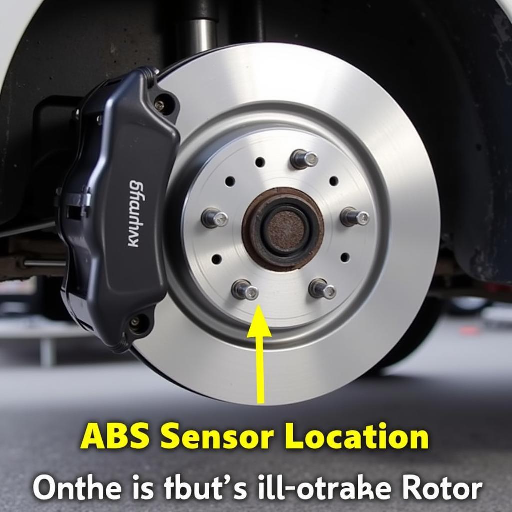 Hyundai Tucson ABS Sensor Location