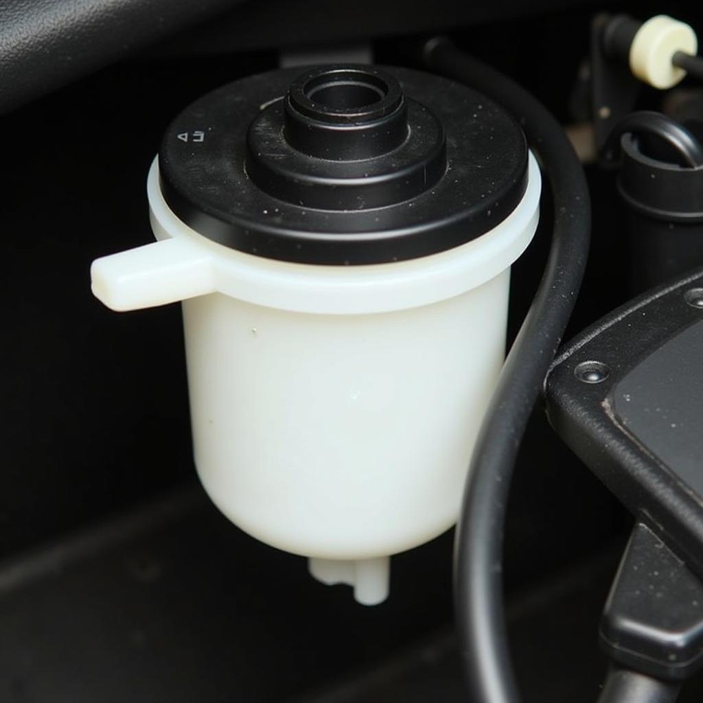 Hyundai Tucson Brake Fluid Reservoir