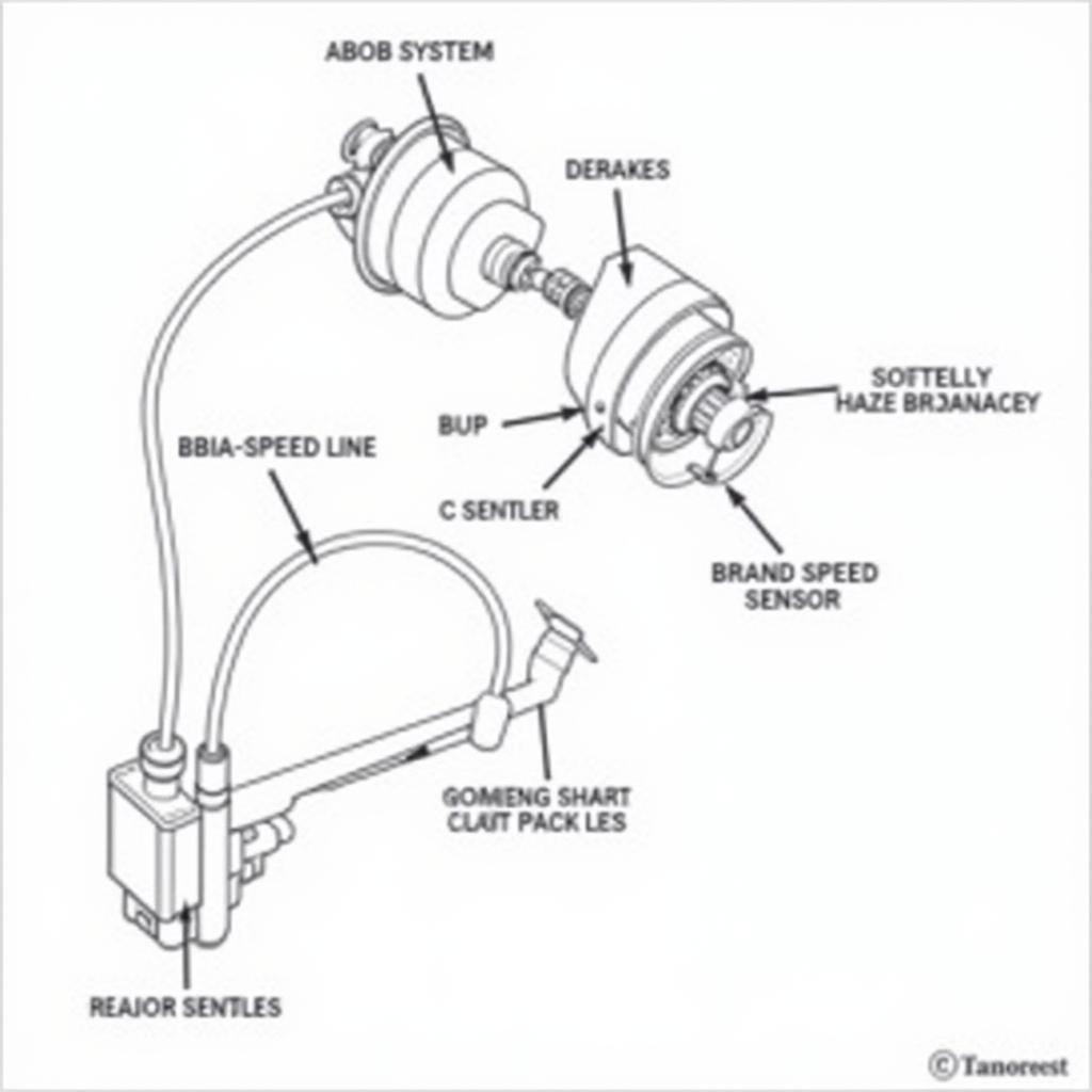 International 4200 Brake System Overview