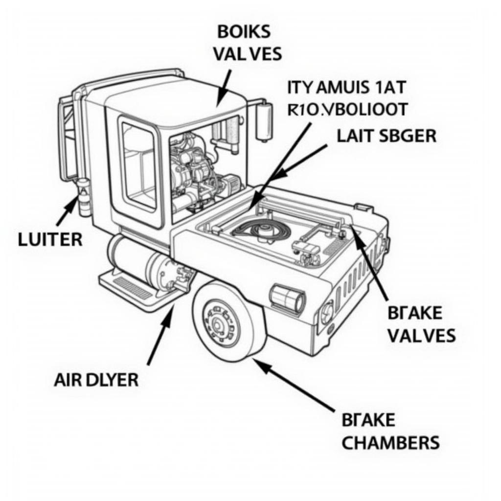 Air Brake System Diagram