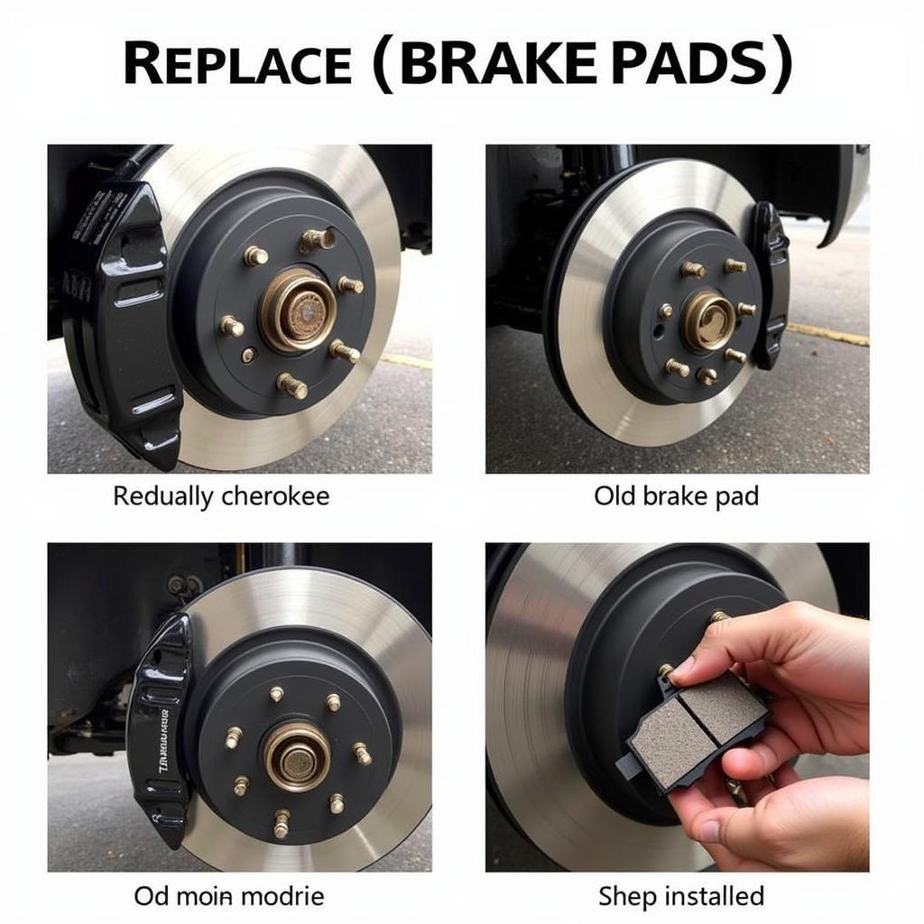 Replacing Brake Pads on a Jeep Grand Cherokee