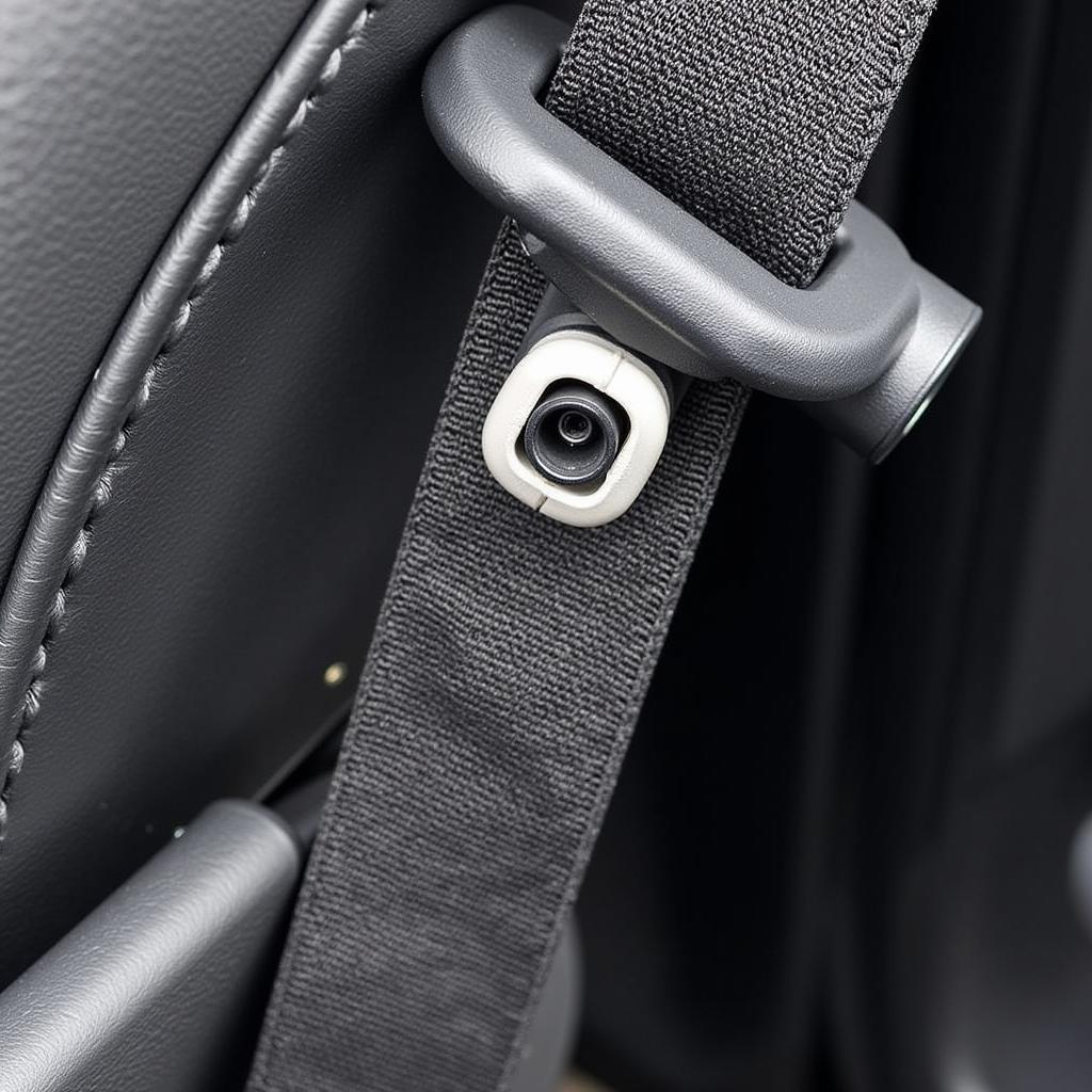 Jetta Seat Belt Buckle Sensor