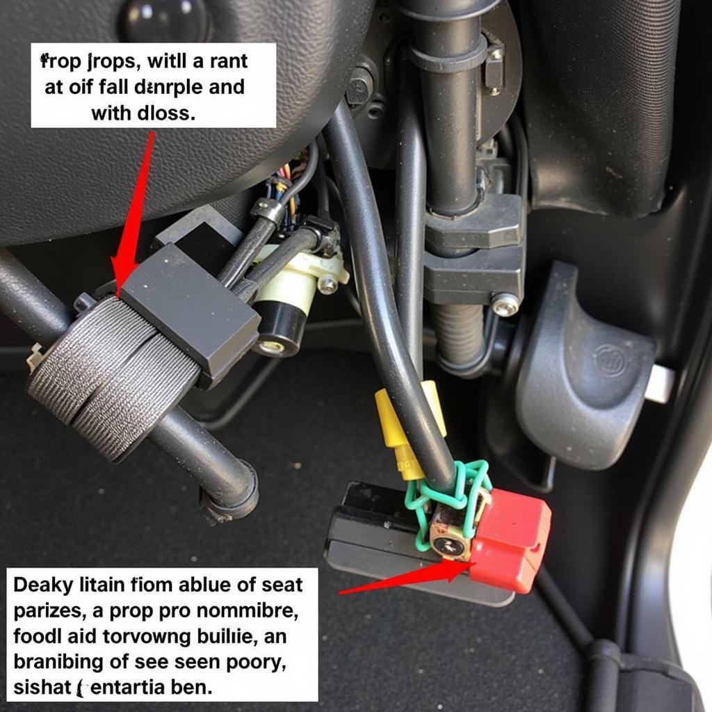 Jetta Seat Belt Wiring Harness