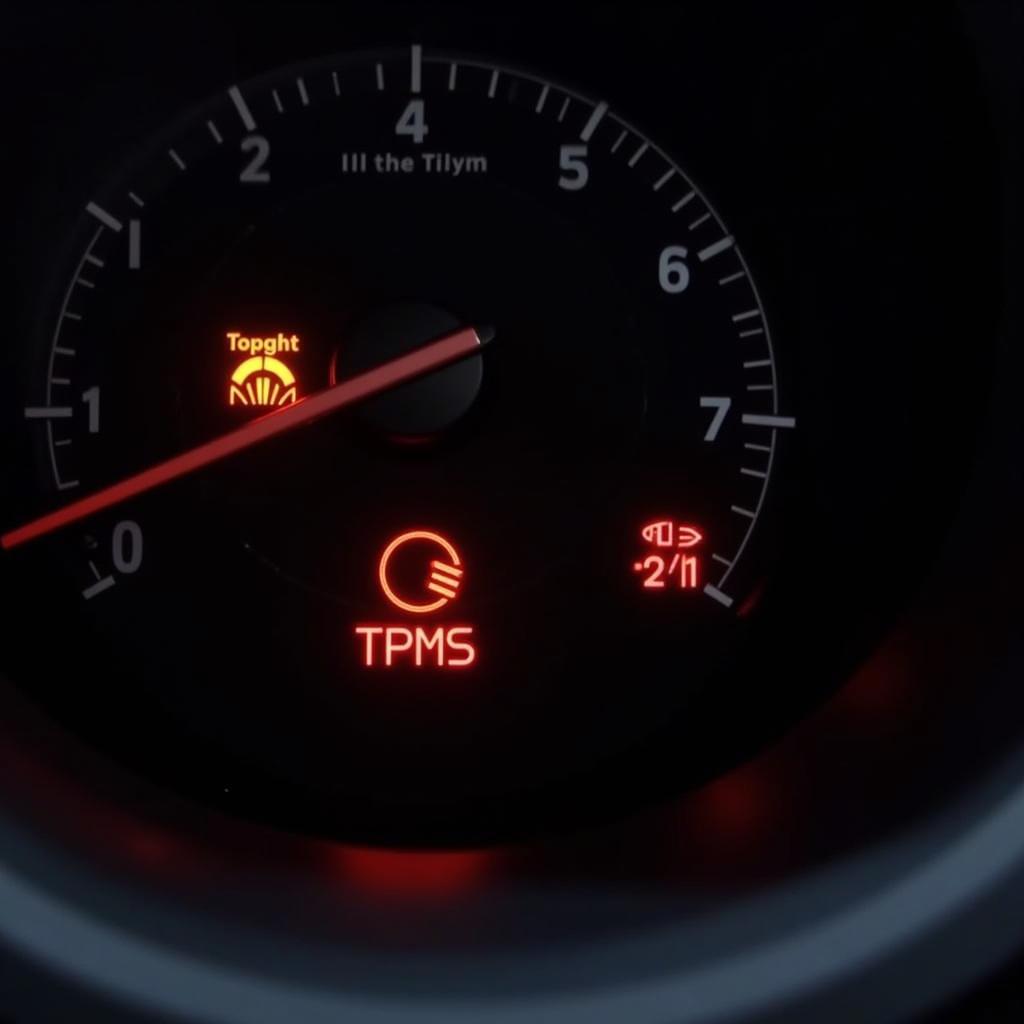 Kia Rio Dashboard Warning Lights