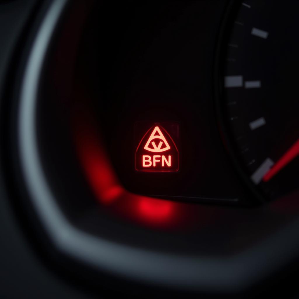 Kia Sorento Brake Warning Light Dashboard