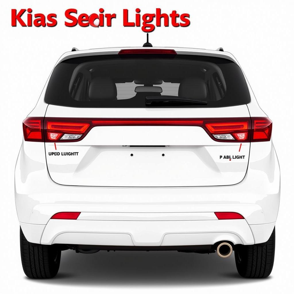 Kia Sportage Brake Light Location