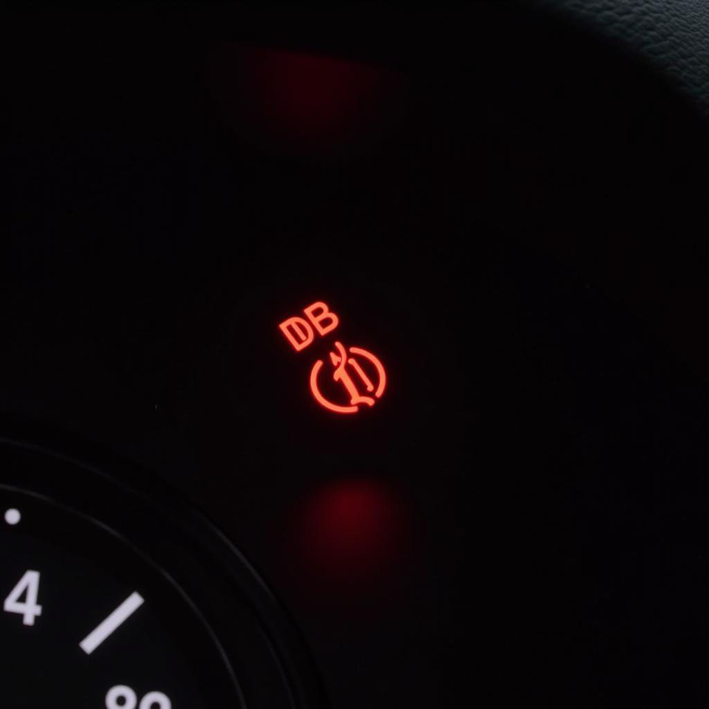 Lexus Brake Warning Light on Dashboard