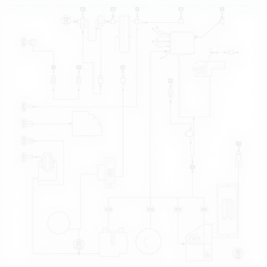 Lexus IS300 brake light system diagram