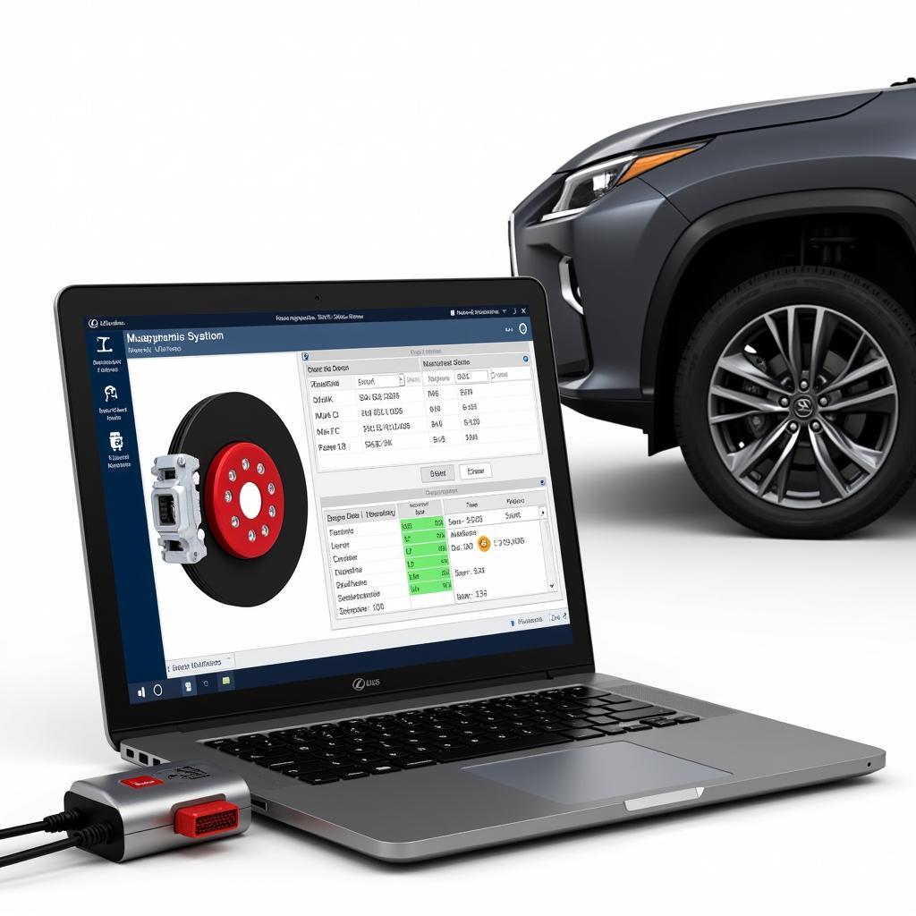 Remote Diagnostics for Lexus Brake System