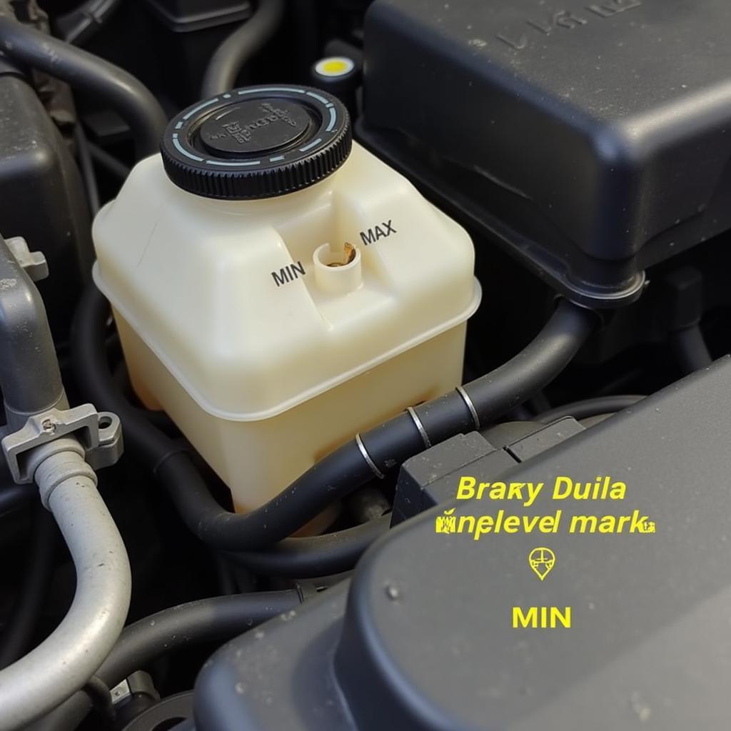 1997 Toyota Camry Low Brake Fluid