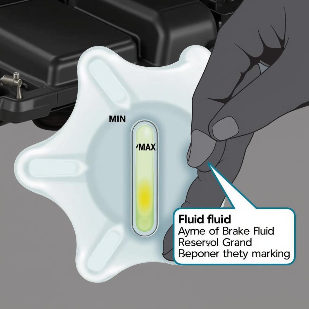 Low Brake Fluid Reservoir