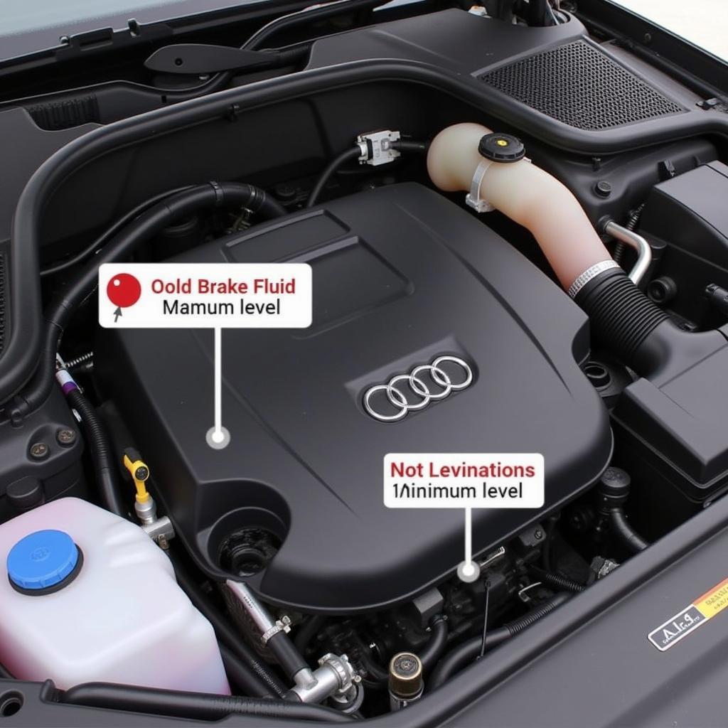 Low Brake Fluid Warning Audi