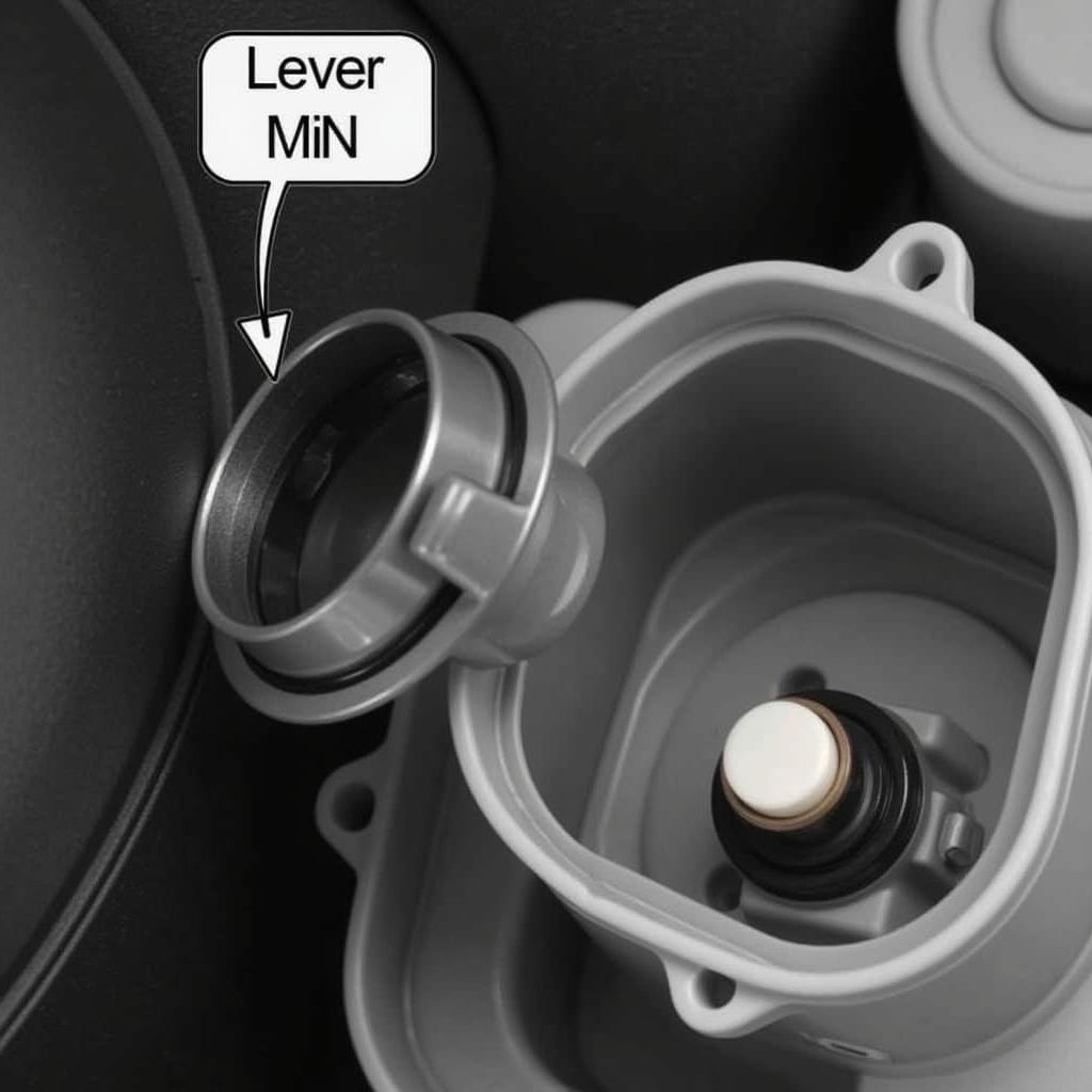 2011 Dodge Durango Low Brake Fluid Reservoir