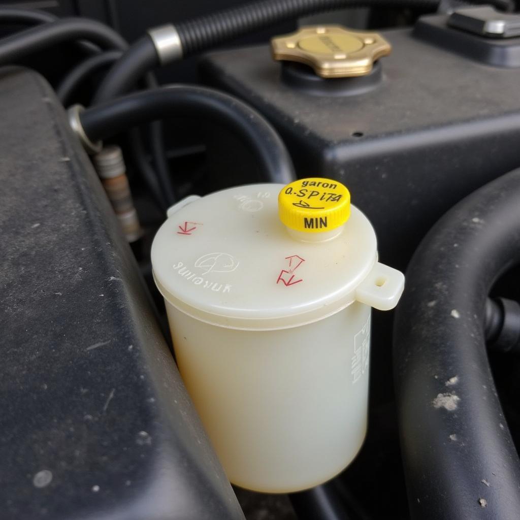 Ford Taurus Low Brake Fluid