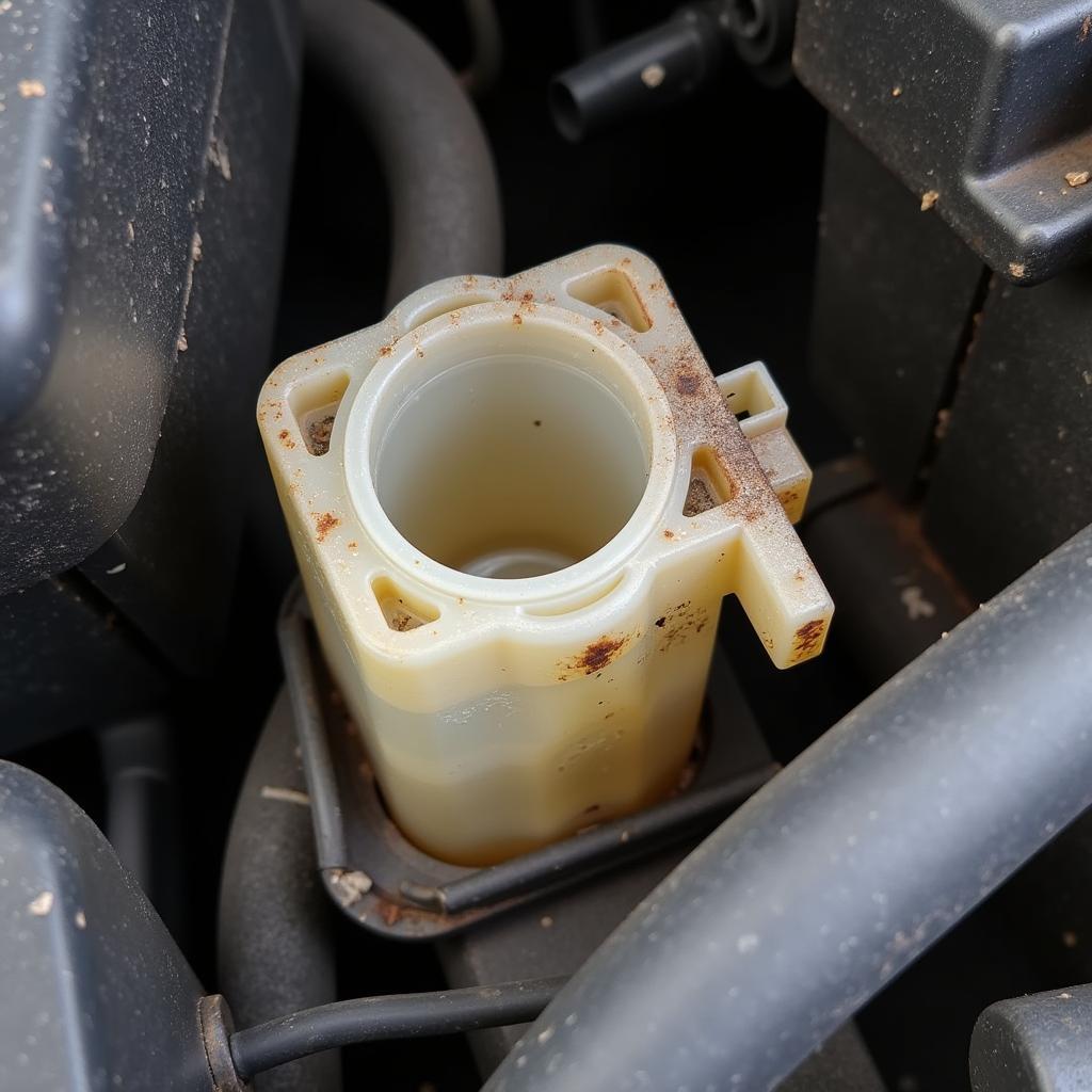 Low Brake Fluid in a Jeep Grand Cherokee