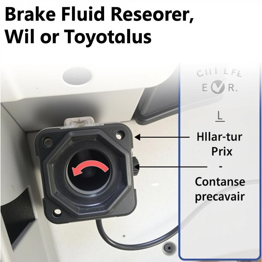 Prius Low Brake Fluid