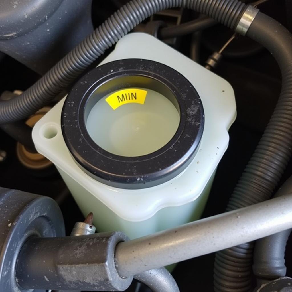 2001 Honda Civic Low Brake Fluid Reservoir